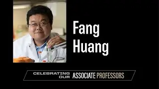 Celebrating Our Associate Professors: Fang Huang