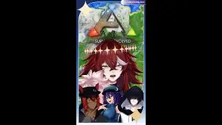 【ARK: SURVIVAL EVOLVED】 【EN/FIL】The Island Caravan begins  |  Vtuber #arksurvivalevolved #shorts