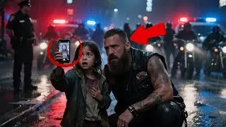 Homeless Girl Took One Photo That Exposed a Corrupt Cop &mdash; 200 Hells Angels Responded