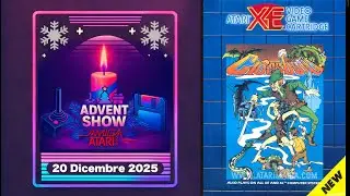 Atari - Amiga Advent Show - 20 Dicembre 2025 - Crossbow