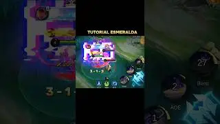 ESMERALDA COMBO TUTORIAL✅ #mobilelegends #mlbb #tutorial #mobilelegendsbangbang #mlbbcreatorcamp