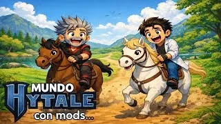 MOGOLLON | MUNDO HYTALE con mods... \ Con @housibo