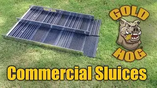 Commercial Gold Sluice Matting