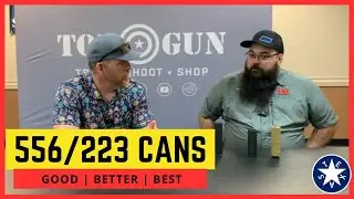 Kyle Picks His Favorite Cans | Dedicated 223/556 Cans | Good, Better & Best