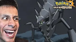 Pokemon Ultra Sun & Moon - Walkthrough Part 18 - CATCHING NECROZMA & ELITE 4 PREP