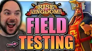 Max QSH Testing [unlock event has fully arrived!] Rise of Kingdoms