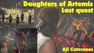 Assassin's Creed Odyssey Last Quest Daughters of Artemis