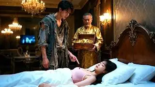 女總裁瀕死之際窮小伙覺醒神眼洞悉病根，不料他竟是隱世醫仙，一滴純陽之血將總裁起死回生，首富父親當場把總裁許配給小伙！#短劇 #短劇全集 #短劇推薦