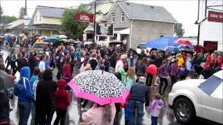 Flashmob 2012 with Manotick Art Camp & Pique Dance Studio