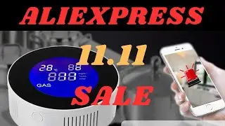 Топ-5 лучших умных детекторов газа для безопасности дома на AliExpress 2026 &mdash; распродажа 11.11 уж...