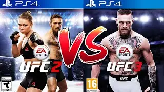 Why is UFC 2 better than UFC 3
