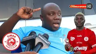 KABWE AIBUKIA SAKATA LA AHOUA KUONDOKA SIMBA