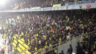 11.11.2012 Fenerbah&ccedil;e Stadium Fenercell Stand View