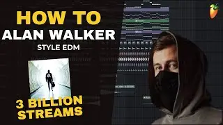 How to Make EDM like Alan Walker 🔥 | Free Flp | FL Studio | Faded Remake