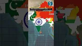 India&rsquo;s 🇮🇳land borders explained! By Rau&rsquo;s IAS