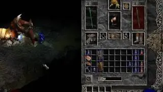 Diablo II - 3 Player Hardcore Mode Challenge - Death 1