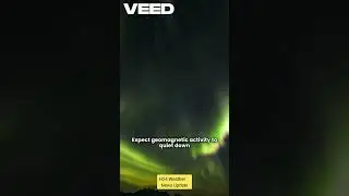 Обновление космической погоды на сегодня _ 20 октября 2025 г. #новости #погода
