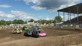 2022 Full Throttle Promotions @ Rice County Fair - Stock Vans