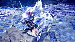 Dual Blades Vs Kirin [Monster Hunter World Iceborne]