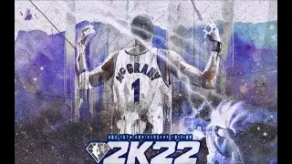 NBA 2k22 6'8 Demi-Gods Return 2-Way Mid-Range Facilitator 'T Mac' Tracy McGrady Most Versatile Build