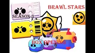 Super Lucky Box Opening IN Brawl Stars Season 3 Brawl Pass