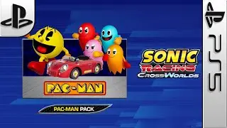 Longplay of Sonic Racing: CrossWorlds - Pac-Man (DLC)