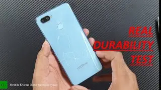 Oppo RealMe 2 Pro Durability (SCRATCH DROP BEND WATER) Test !