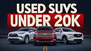Top 10 Used SUVs Under $20K: Reliable and Affordable