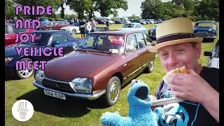 PRIDE AND JOY VEHICLE MEET - MAY 2024 - @EXBURY