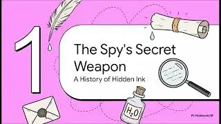 The Invisible Ink Made From The Spy's Own Body