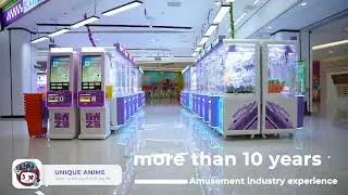 Unique Animation|Unique product innovation, Unique quality, Unique original intention.arcades