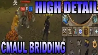 High Detail Bridding - Cmaul - Old Runescape