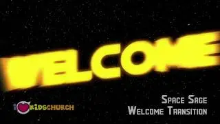 Space Saga Welcome Transition Preview