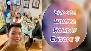 Europe Winter Holiday Episode 5 || Travel Vlog: NewYearsDay, Birthday, Qatar Airport || IMDEXSTAR YU