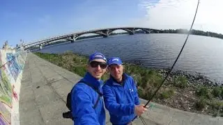 Первый видео обзор спиннинга Shimano Technium DF CX 300MH & Катушка Shimano Nexave 4000FC