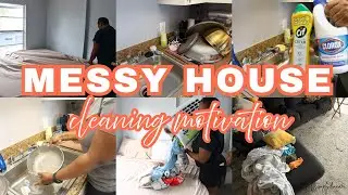 Messy House Cleaning Motivation | Clean With Me 2025 | JustSimplyDinaa
