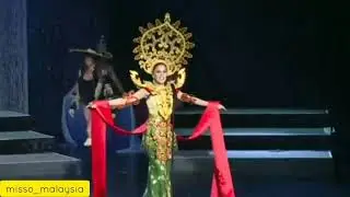 Priyaa Simmi Perforamance at Mrs World 2020 - Introduction and National Costume