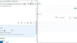 Pin A Discussion Thread