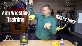 Arm Wrestling Training - New Grip Strength Tool Review!