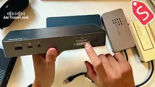 So s&aacute;nh hub xuất 2 m&agrave;n h&igrave;nh Hyperdrive v&agrave; Startech!