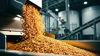 Inside a Large-Scale Breakfast Cereal Factory: How Cereal Is Made at Industrial Scale