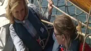 KRO De Wandeling op vakantie met Zonnebloem LinQ