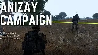 Arma 3 ALiVE Campaign Anizay
