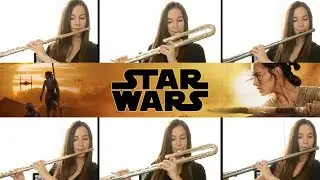 Star Wars: Rey's Theme Flute Cover | With Sheet Music!