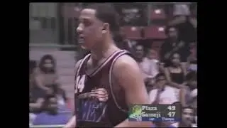 Juego Histórico 07. Plaza Valerio vs Sameji 1998, Leroy Jackson