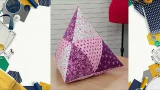 Sewing Street &ndash; 06/02/2022 &ndash; 3D Triangle Pillow & Crossroads Quilt with Suzie Duncan