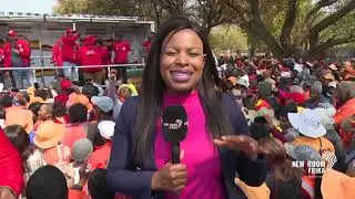 EPWP workers demand permanent employment