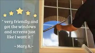 Window Cleaning:  Willow Bend Subdivision In Plano!
