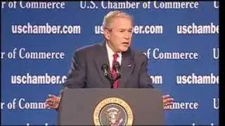 President Bush on the No Child Left Behind Act
