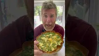 Spinach & Feta Cheats Quiche